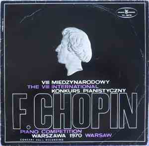 F. Chopin Laureat I Nagrody / First Prize Winner Garrick Ohlsson - The VIII ...
