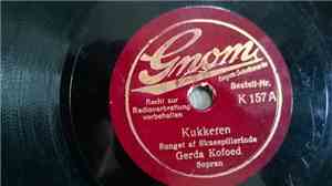 Gerda Kofoed - Kukkeren