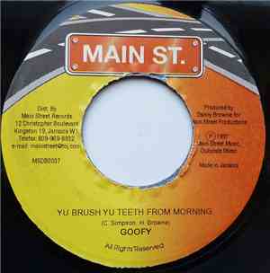 Goofy - Yu Brush Yu Teeth From Morning