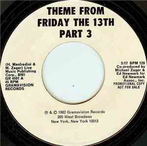 Hot Ice - Theme From Friday The 13th Part 3 / Rock Bottom