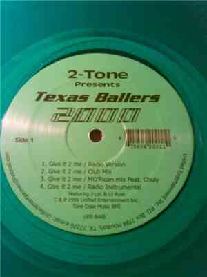 J-Loc  & Lil' Russ - 2-Tone Presents Texas Ballers 2000 ‎