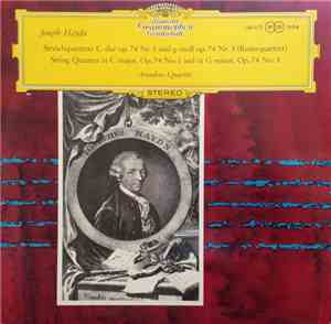 Joseph Haydn, Amadeus-Quartett - Streichquartett Nr. 72 C-Dur Op. 74 Nr. 1  ...