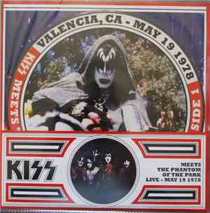 Kiss - Meets The Phantom Of The Park Live - May 19 1978