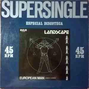 Landscape - European Man = Hombre Europeo