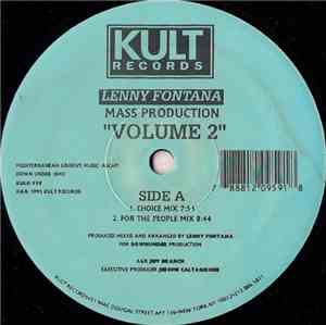 Lenny Fontana - Mass Production Volume 2