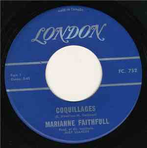 Marianne Faithfull - Coquillages / Nuit D'été