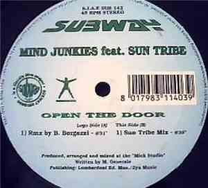 Mind Junkies Feat. Sun Tribe - Open The Door