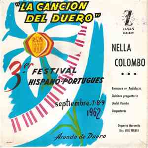 Nella Colombo, Orquesta Maravella, Luis Ferrer - La Cancion Del Duero
