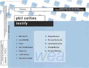 Phil Collins - Testify