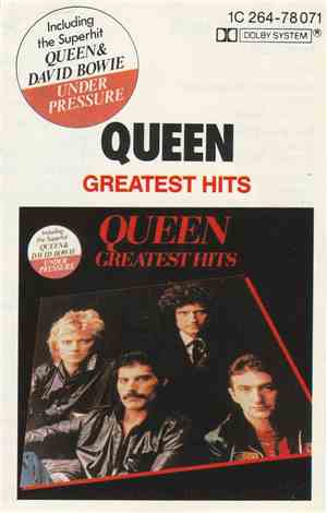 Queen - Greatest Hits