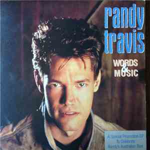 Randy Travis - Words & Music With Randy Travis