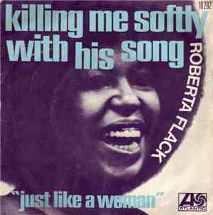 Roberta Flack - Killing Me Softly With His Song