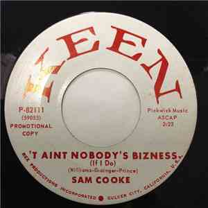 Sam Cooke - 'T Aint Nobody's Bizness (If I Do) / No One