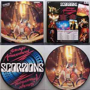 Scorpions - Savage Amusement