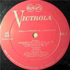 Sibelius – London Symphony Orchestra, Alexander Gibson - Symphony No. 5 – K ...