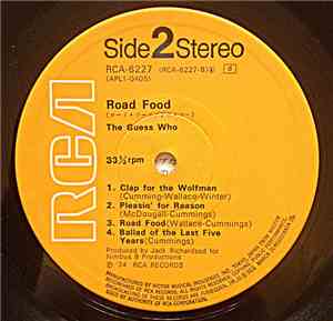 The Guess Who - Road Food