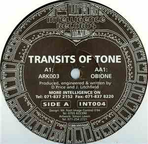 Transits Of Tone - Ark 003 / Obione