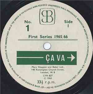 Unknown Artist - Ça Va - First Series 1965/66