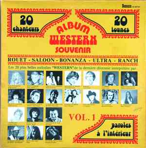 Various - Album Souvenir Western