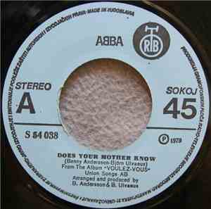 ABBA - Does Your Mother Know / Kisses Of Fire