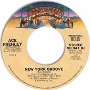 Ace Frehley - New York Groove
