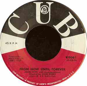 Adam Faith - From Now Until Forever