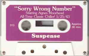 Agnes Moorhead - Suspense: Sorry Wrong Number