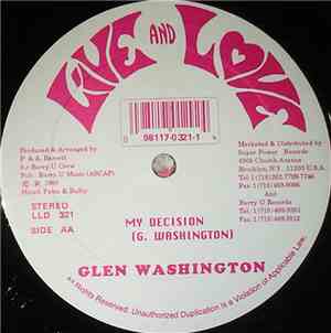 Al Campbell / Glen Washington - Wish It Was Me / My Decision