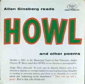 Allen Ginsberg - Howl And Other Poems