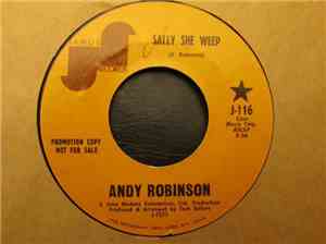 Andy Robinson  - Sally She Weep / Uptight Saturday Nite