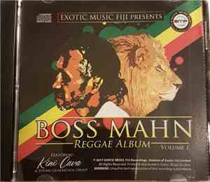 Boss Mahn Featuring Kini Cava & Young Generation Group - Reggae Album Volum ...