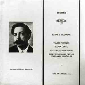 Enrique Granados – Alicia De Larrocha - Piano Works