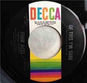 Four Aces Featuring Al Alberts - A Woman In Love / Of This I'm Sure