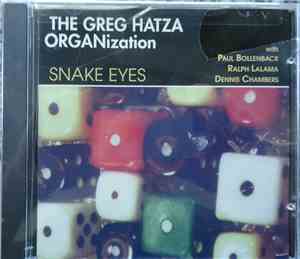 Greg Hatza ORGANization - Snake Eyes