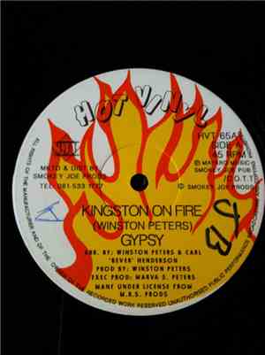 Gypsy - Kingston On Fire