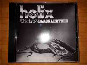 Helix  - White Lace & Black Leather