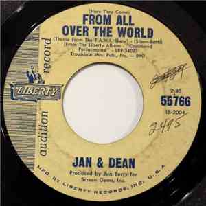 Jan & Dean - (Here They Come) From All Over The World