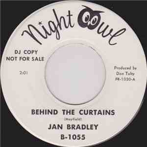 Jan Bradley - Behind The Curtains / Pack My Things (And Go)