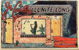 Jr. Cadillac - All Nite Long