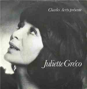 Juliette Gréco - Mon Fils Chante / L'Embellie