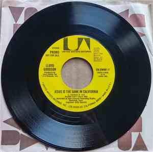 Lloyd Goodson - Jesus Is The Same In California