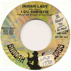 Lou Christie - Indian Lady / Glory River