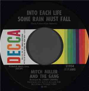 Mitch Miller And The Gang - Into Each Life Some Rain Must Fall