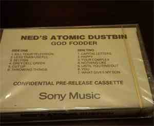 Ned's Atomic Dustbin - God Fodder
