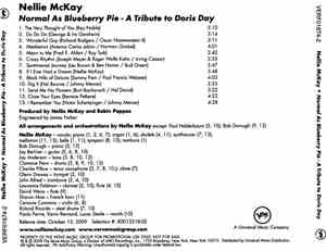 Nellie McKay - Normal As Blueberry Pie - A Tribute To Doris Day