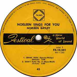 Noeleen Batley - Cryin' Fool