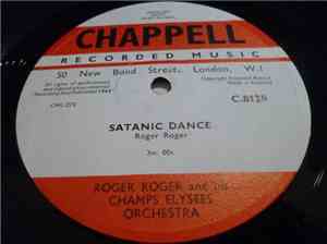 Norman Ramin, Roger Roger And His Champs Elysees Orchestra - Space Adventur ...