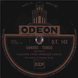 Orquesta Tipica Francisco Canaro - Canaro / Horizontes