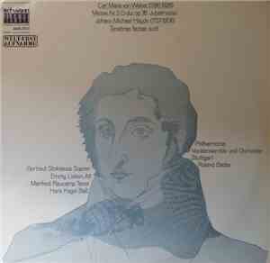 Philharmonia Vocalensemble Und Orchester Stuttgart, Roland Bader - Weber -  ...
