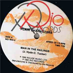 Plain Characters - Man In The Railings